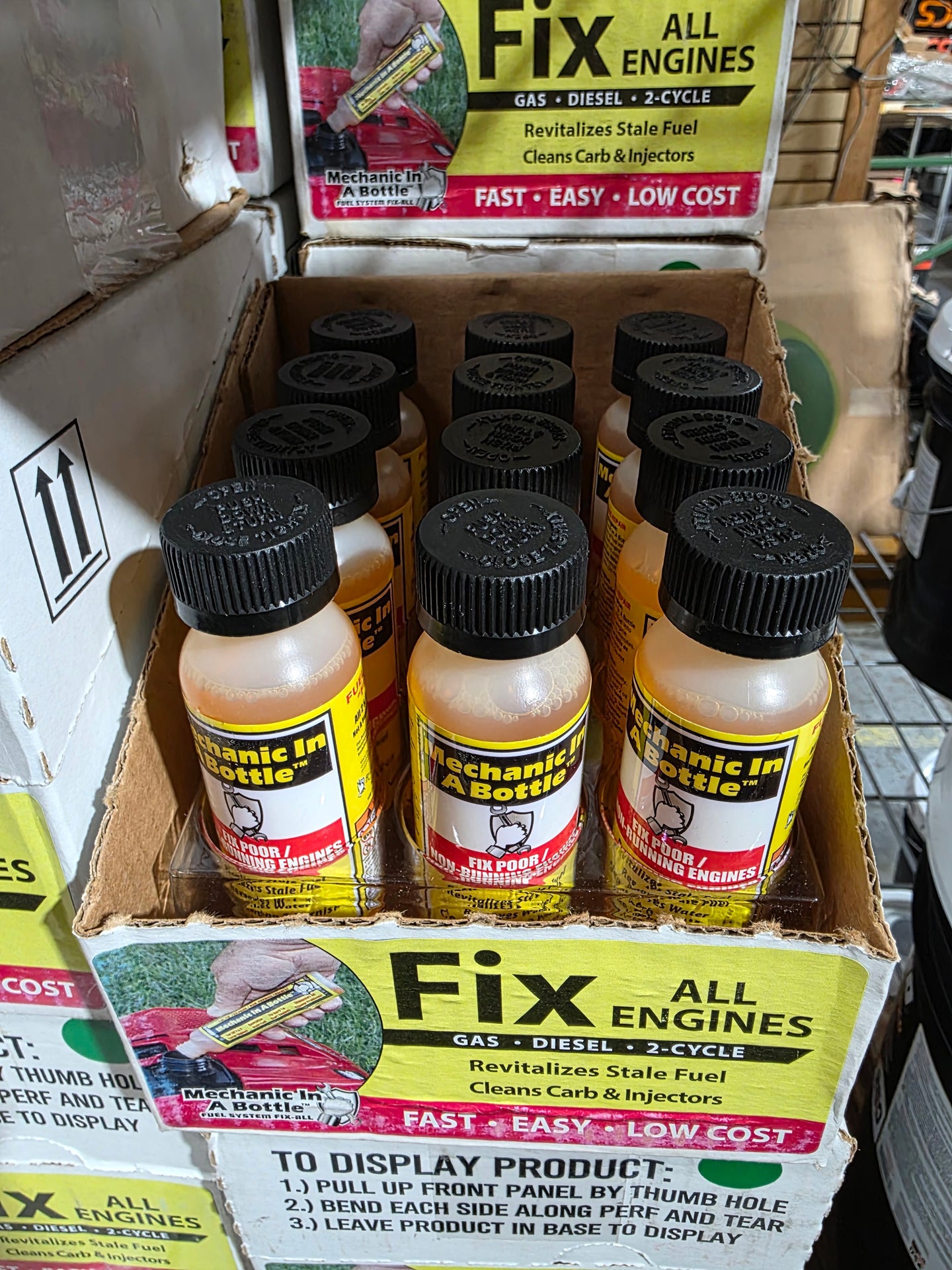 Mechanic in a Bottle P/N 2-002-12 (2oz) 12 pack