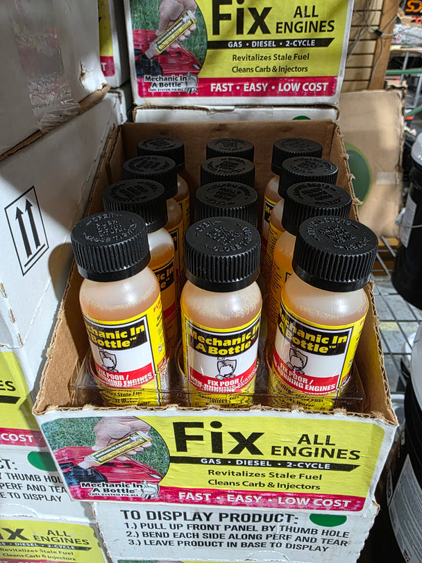 Mechanic in a Bottle P/N 2-002-12 (2oz) 12 pack