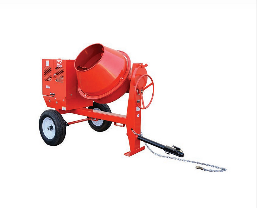 Muliquip MC94SK Mixer-Conc  Kohler 9.5HP CH395 9cf Steel,Side View. 