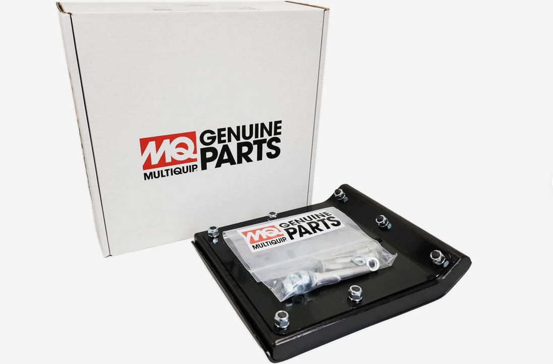 Mulquipt KIT8511S Kit incl: Shoe  Washers  Nuts  Bolts,General View. 