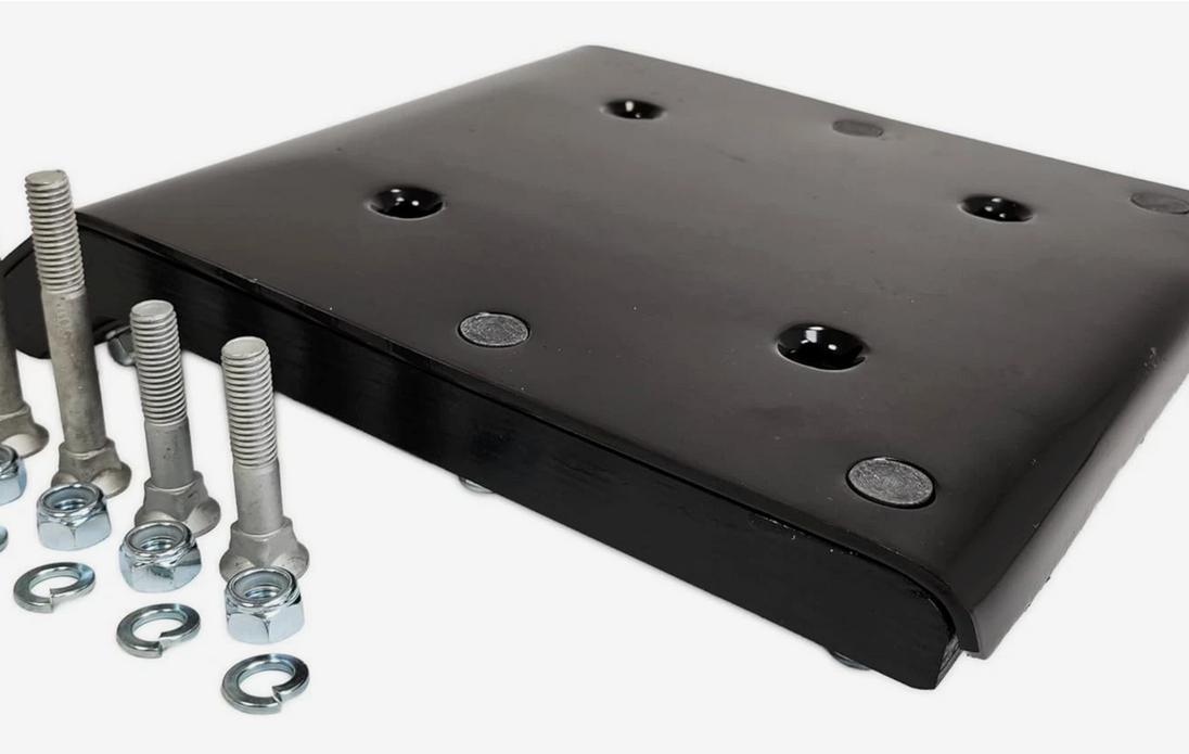 Mulquipt KIT8511S Kit incl: Shoe  Washers  Nuts  Bolts,Back View.