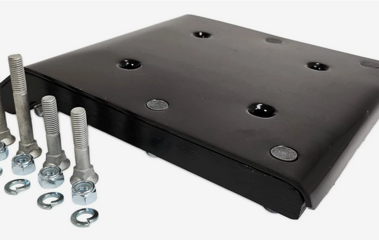 Mulquipt KIT8511S Kit incl: Shoe  Washers  Nuts  Bolts,Back View.