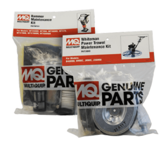 Mulquipt KITSHOEMTX50/60 Kit incl: Shoe  Washers  Nuts  Bolts,Front View.