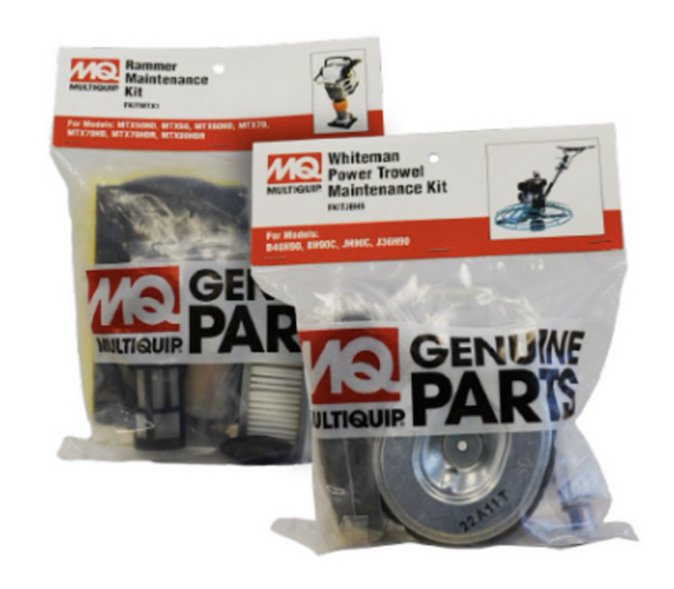 Mulquipt KITSHOEMTX50/60 Kit incl: Shoe  Washers  Nuts  Bolts,Front View.