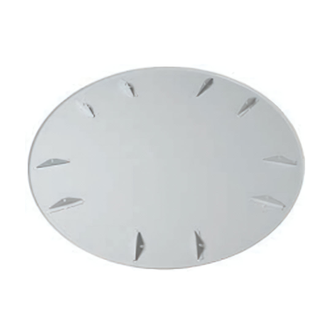 Multiquip 12272 Float Pan 46" Flat for 5 Blade Units - SLE Equipment - 1
