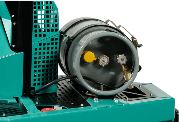 Multiquip 30006 Rotor Tank – LPG, 33.5 lbs,Side View. 