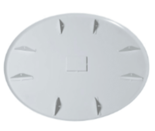 Multiquip 30696 30 Inch Pan Float 4 Blade Edger Flat WBT, Reference View. 