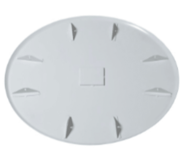 Multiquip 30696 30 Inch Pan Float 4 Blade Edger Flat WBT, Reference View. 