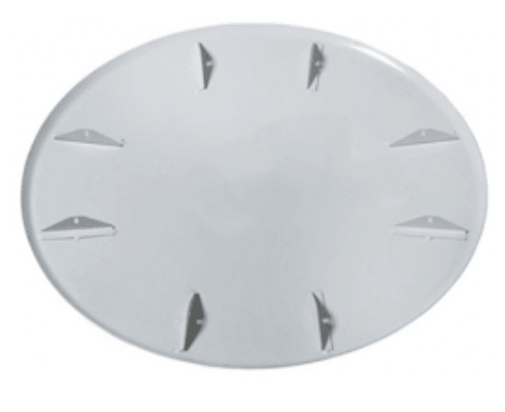 Multiquip 30697 36 Inch Pan Float 4 Blade Edger Flat WBT, Reference View. 