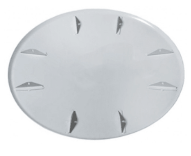 Multiquip 30697 36 Inch Pan Float 4 Blade Edger Flat WBT, Reference View. 