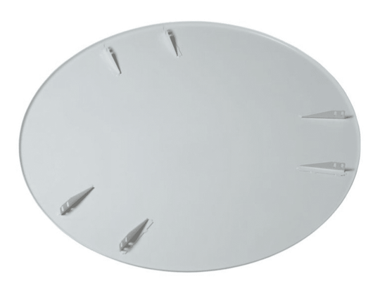Multiquip 32608W 46 Inch Pan Float 6 Blade SF Rotor, Reference View. 