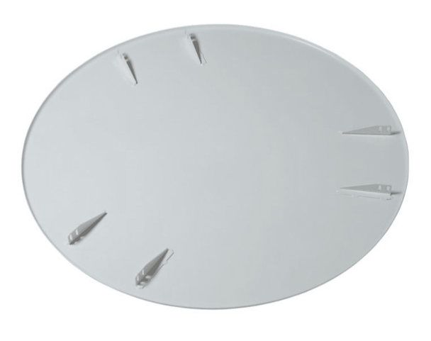 Multiquip 32608W 46 Inch Pan Float 6 Blade SF Rotor, Reference View. 