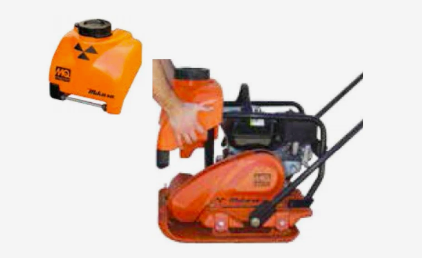 Multiquip 352678 Water Tank set for MVC-82VH(W) (11L) General View. 