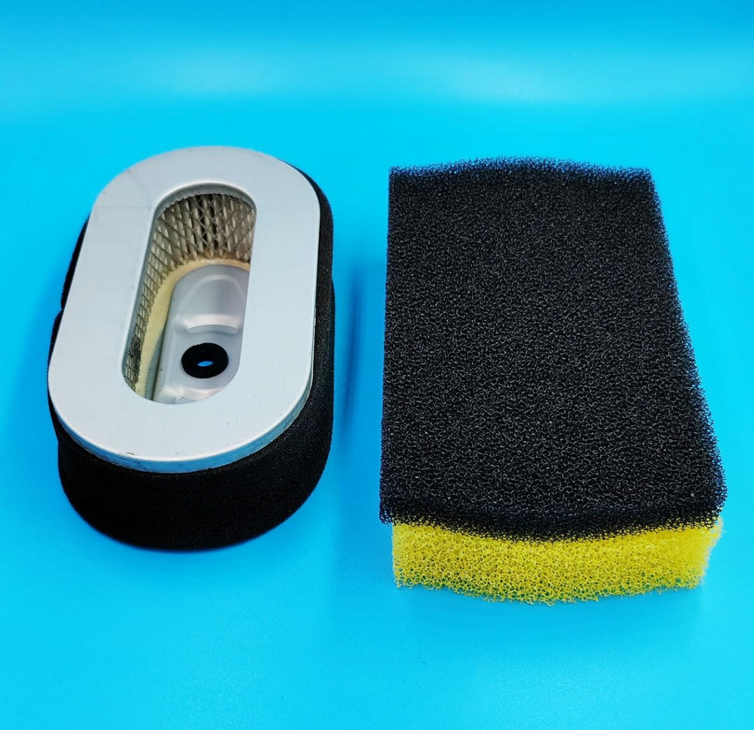 Multiquip 366010070-6PK Kit  Primary Element  Filter (6 pack),Front View. 