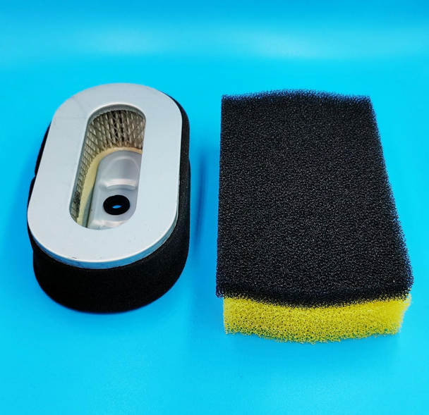 Multiquip 366010070-6PK Kit  Primary Element  Filter (6 pack),Front View. 