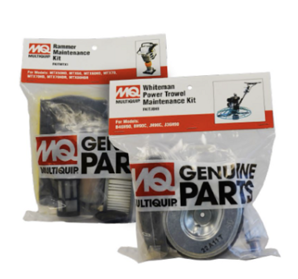 Multiquip 366010080-6PK Kit  Secondary Element  Filter (6 pack),Front View.