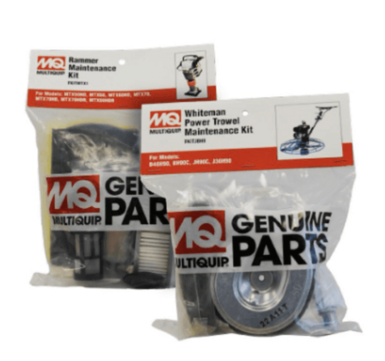 Multiquip 366010080-6PK Kit  Secondary Element  Filter (6 pack),Front View.