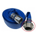 Multiquip A300A 3" Aluminum Male Quick Connect, Specific View. 