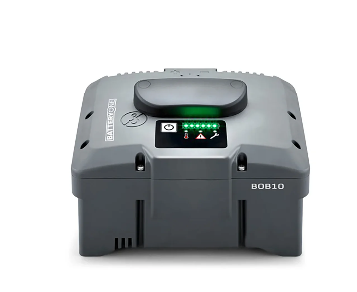 Multiquip BOB10 Battery-Lithium Ion BattOne BOB10 W/BOX,Front View. 