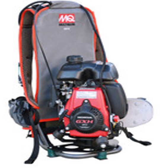 Multiquip BPX VIBRATOR MOTOR BACKPACK,Front View. 