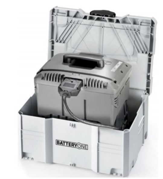 Multiquip BoC13 Charger - Battery One BOC13 W/ BOX,Front View.