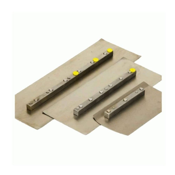 Multiquip C844 Combo Blade 8" x 14" for 36" Diameter Rotor,Front View