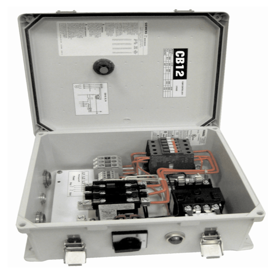 Multiquip CB14A5663  Control Box ST41460/ST61460., Front View. 
