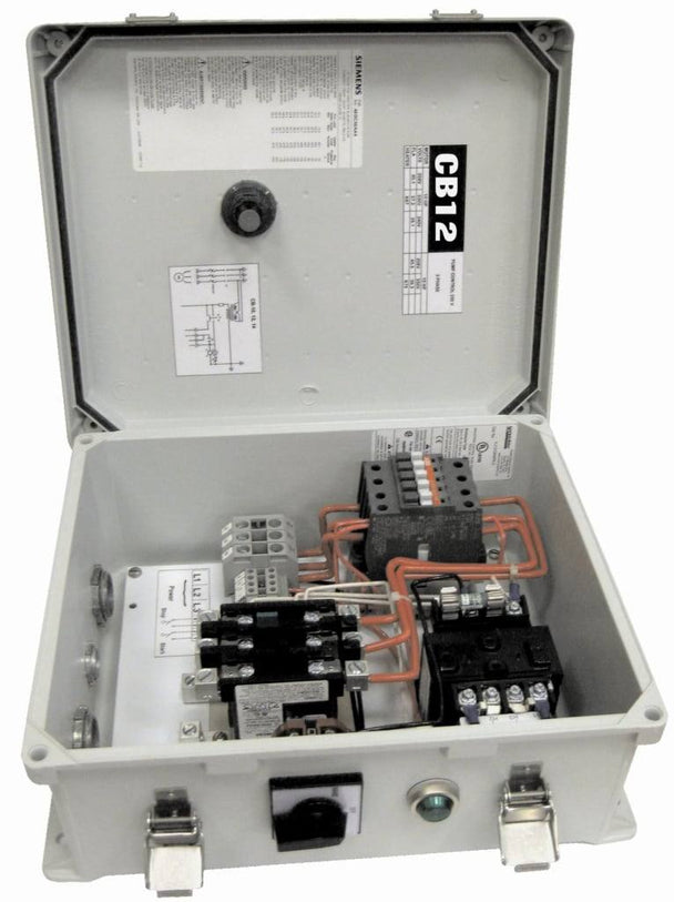 Multiquip CB14 Control Box (230V) - SLE Equipment - 1