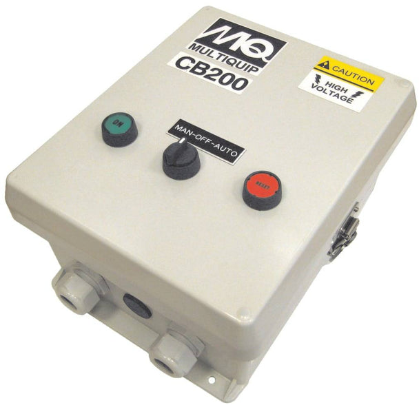 Multiquip CB200 Control Box For Submersible Pumps - SLE Equipment - 1