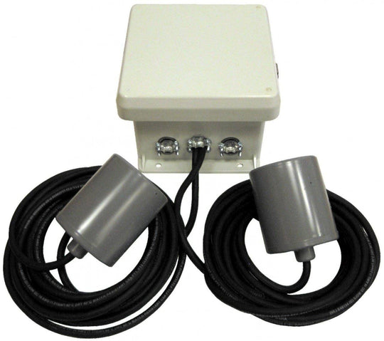 Multiquip CB3 Control Box With 2 Float Switches - SLE Equipment - 1