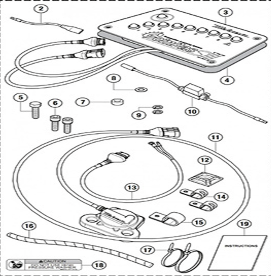 Multiquip CPAS308DZ Compas Kit for MVH308DZ,General View. 