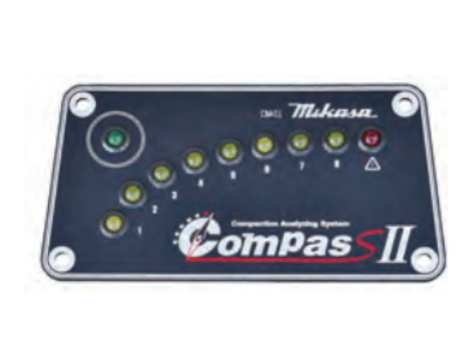 Multiquip CPAS408DE Compass Kit for MVH408DE Reversible Plate Compactor, Part View. 
