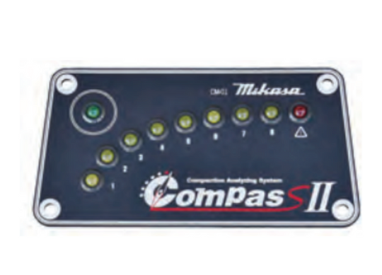 Multiquip CPAS408DE Compass Kit for MVH408DE Reversible Plate Compactor, Part View. 