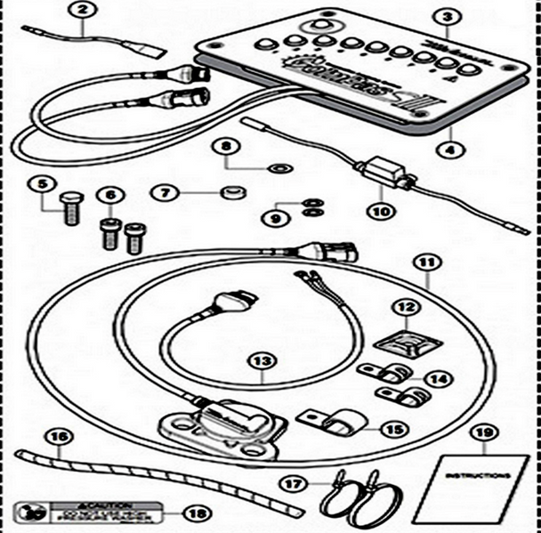 Multiquip CPAS508DE Compas Kit for MVH508DE, General View. 