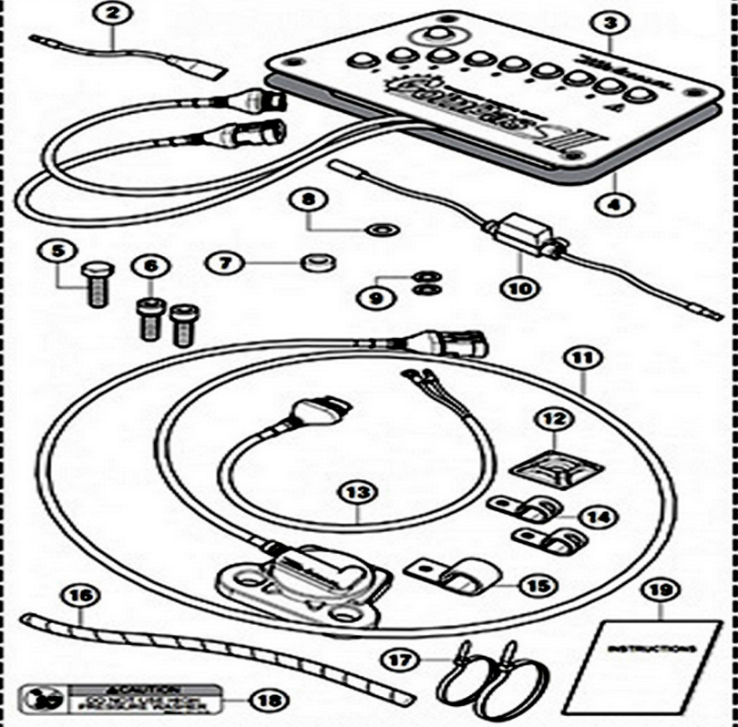 Multiquip CPAS508DE Compas Kit for MVH508DE, General View. 
