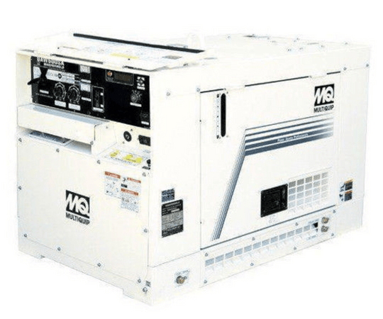 Multiquip DAW500SA4 500 Amp Welder 3 kW Tier 4 GFCI, Reference View.