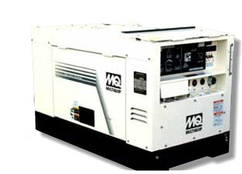 Multiquip DLW300ESA1 Welder Generator 300A 10.5kW Kubota Diesel - SLE Equipment - 2
