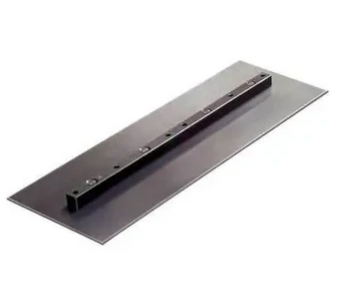 Multiquip F900 Finish Blade 6" x 14" for 36" Diameter Rotors, General View. 