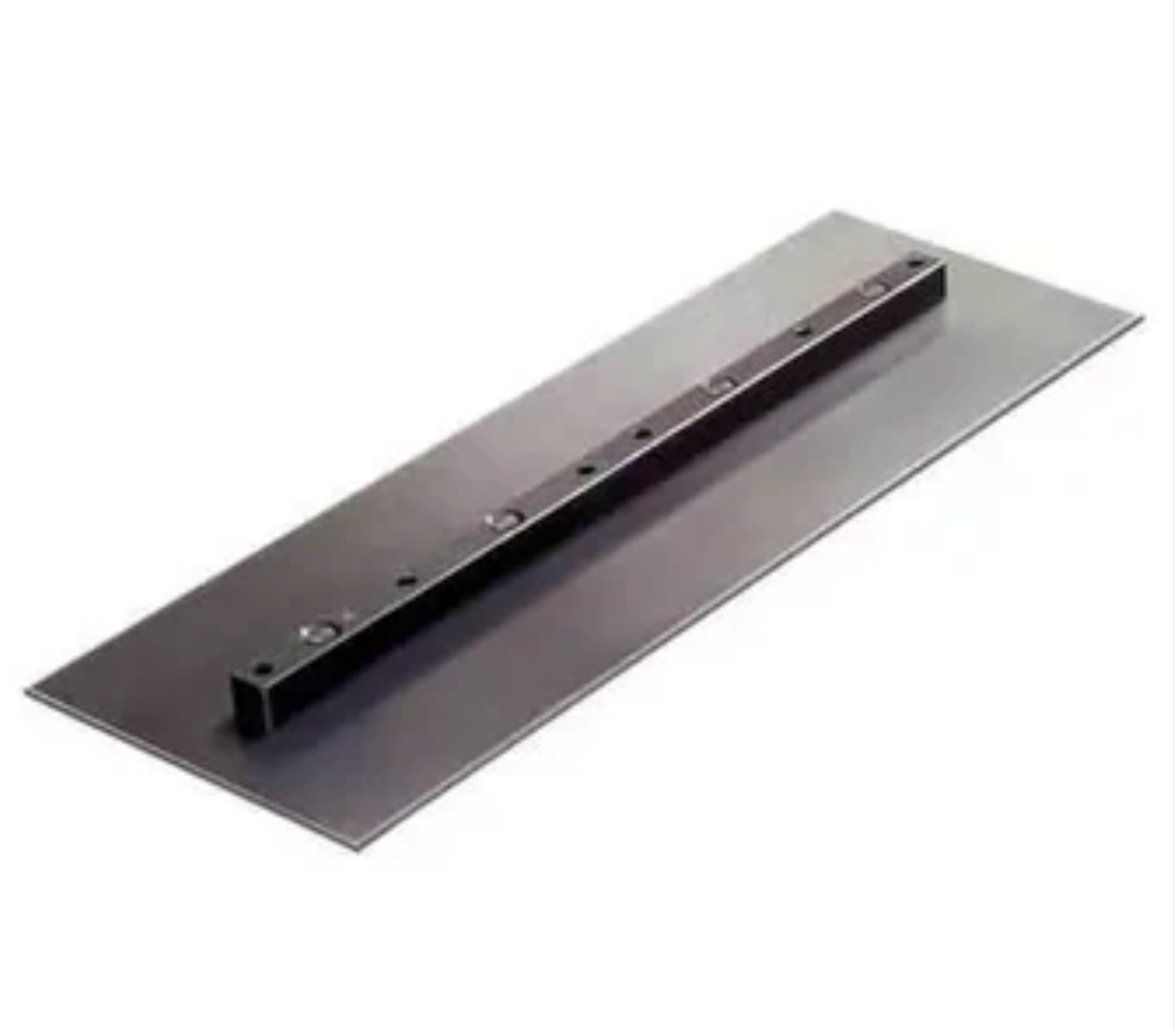 Multiquip F900 Finish Blade 6" x 14" for 36" Diameter Rotors, General View. 