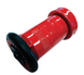 Multiquip FIRENOZ15 Adjustable Fire Nozzle - 1.5" NPT Thread, Back View. 