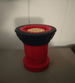 Multiquip FIRENOZ15 Adjustable Fire Nozzle - 1.5" NPT Thread, Reference View. 