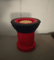 Multiquip FIRENOZ15 Adjustable Fire Nozzle - 1.5" NPT Thread, Reference View. 