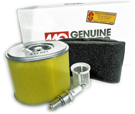 Multiquip FKITBH11 Kit incl: Oil Fuel Air Plus Spark Plug,General View. 