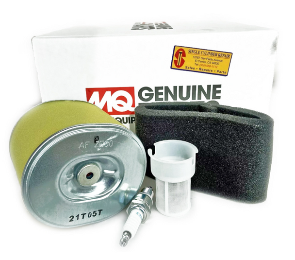 Multiquip FKITHDAH13 Kit incl: Air  Fuel Filters  SparkPlug,General View. 