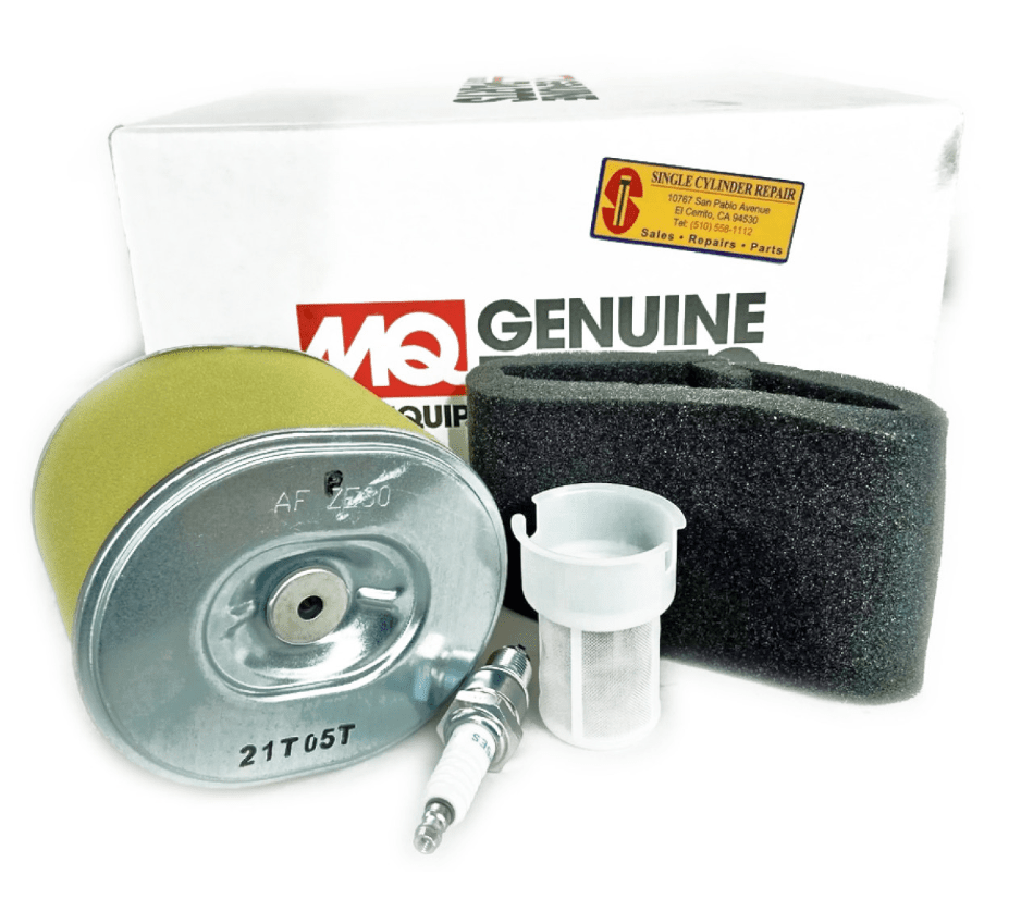 Multiquip FKITHDAH13 Kit incl: Air  Fuel Filters  SparkPlug,General View. 