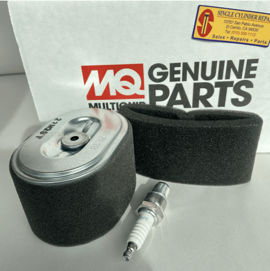 Multiquip FKITJH55 COMPLETE SERVICE KIT -FILTERS SPARK PLUG,Font View.