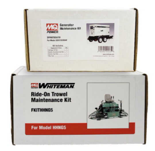 Multiquip FKITMD80 Kit  Filter,Front View. 