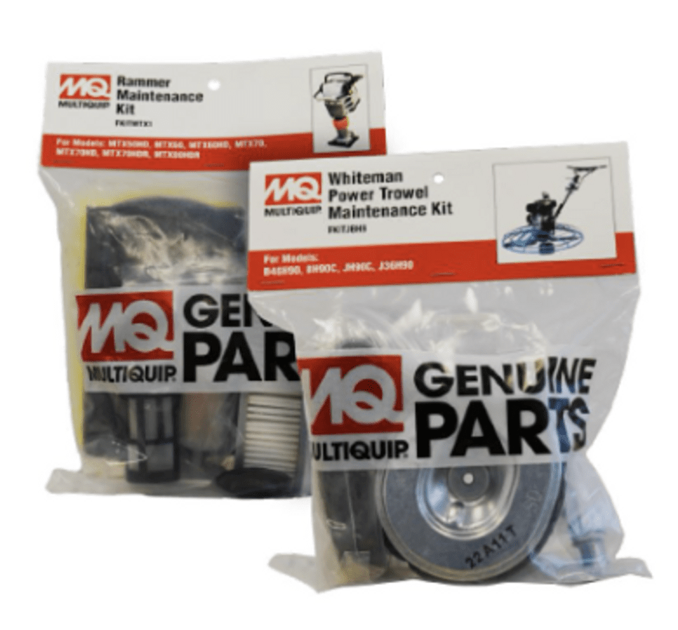 Multiquip FKITMTX2 Kit Incl: Air  Fuel  Plus Spark Plug,Front View.