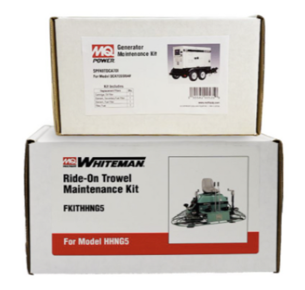 Multiquip FKITMTX3 Filter Kit for MTX3 Rammer Compactors,Front View. 