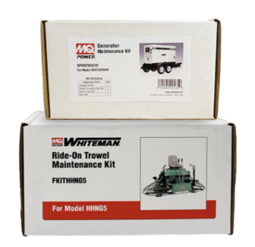 Multiquip FKITMVC2 Kit incl: Air  Fuel  Plus Spark Plug,Front View. 